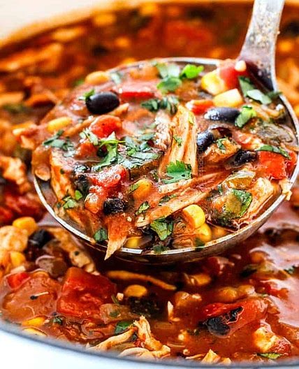 The Best Chicken Tortilla Soup Recipe