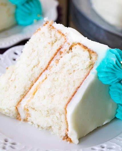 The Best White Cake Recipe