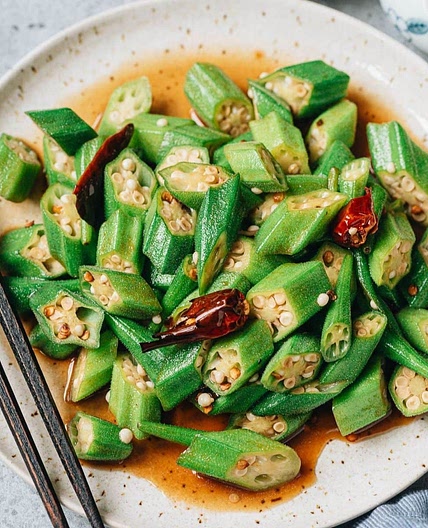 Okra Stir Fry