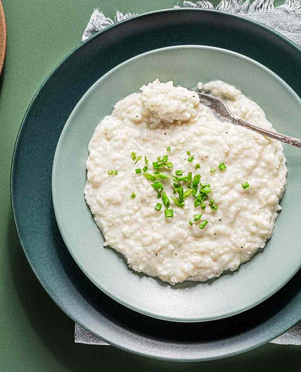 Perfect (Almost) No-Stir Risotto