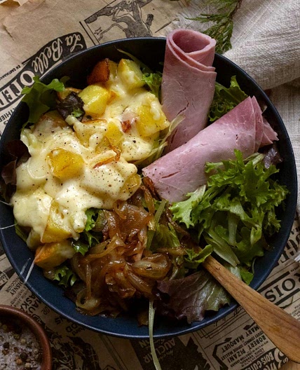 Raclette bowl
