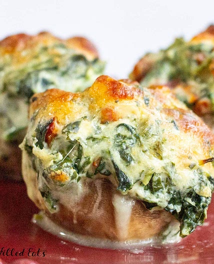 Keto Stuffed Mushrooms