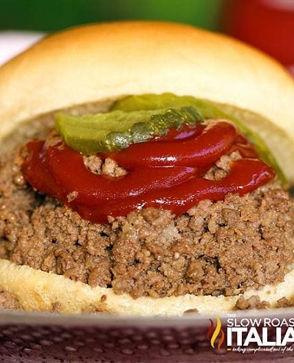 Maid Rite Recipe Loose Meat Sandwiches + Video