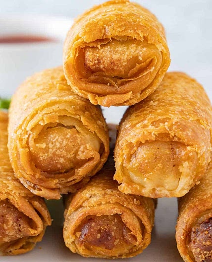 Frozen Egg Rolls in Air Fryer