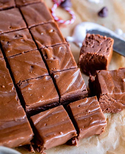 Mom's Marshmallow Fudge