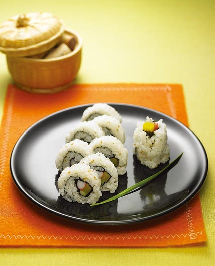 통깨누드김밥 만드는 법