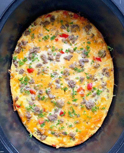Overnight Breakfast Casserole