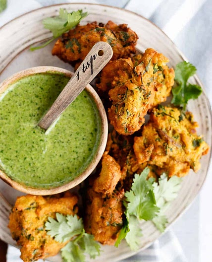 Vegan Vegetable Pakoras