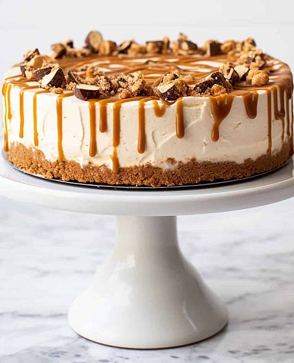 Vegan Biscoff Cheesecake