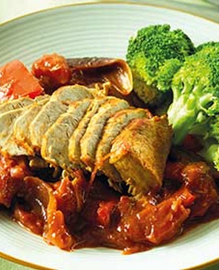 Pork Chilindron