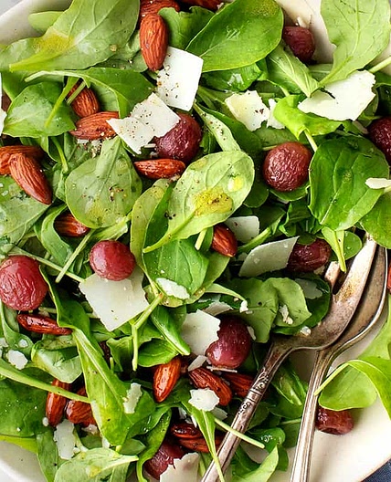 Arugula Salad with Lemon Vinaigrette
