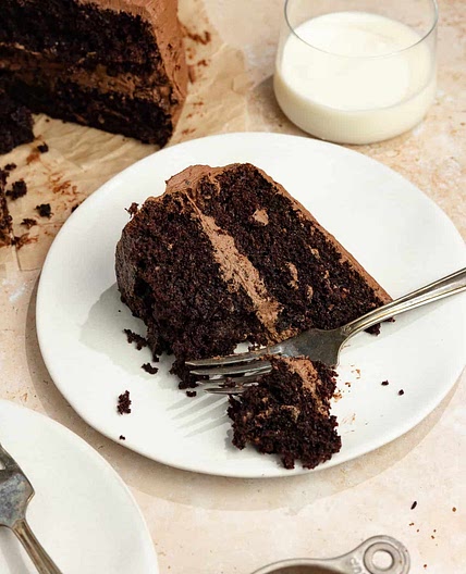 Sourdough Chocolate Cake