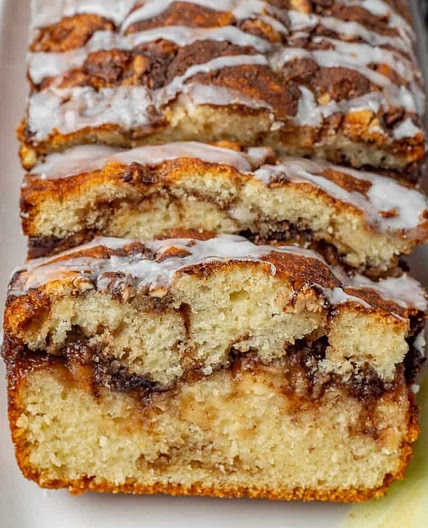 Apple Fritter Bread