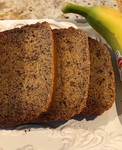 Bread Machine Banana Bread (Classic Version)