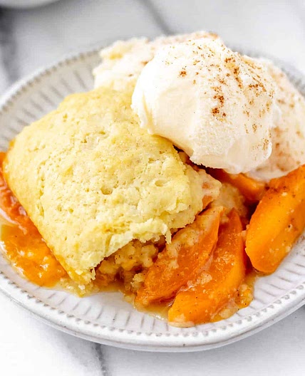 Apricot Cobbler