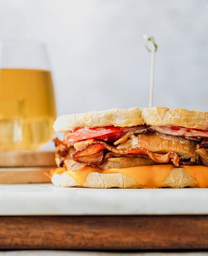 Chipotle Chicken Panini Sandwich (Panera Bread Copycat)