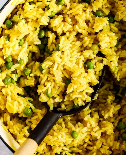 Quick and easy curry rice