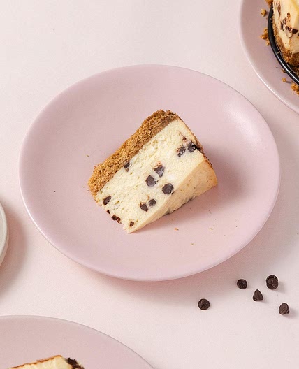 Instant Pot Chocolate Chip Cheesecake