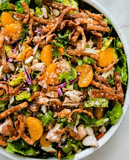 Asian Sesame Chicken Salad