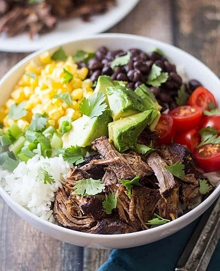 Barbacoa Beef Bowls Recipe
