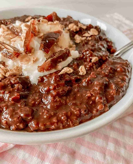Mocha Coffee Porridge