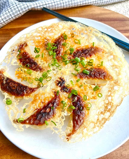 Crispy Dumpling Skirt