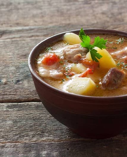 Slow Cook Chicken Stew