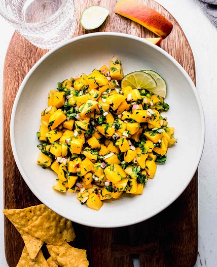 Fresh Mango Salsa