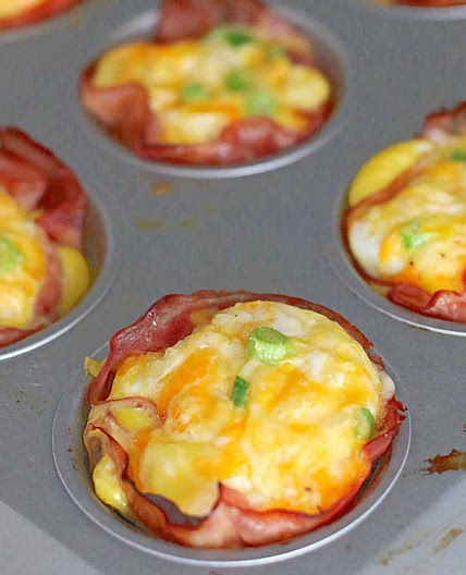 Baked Ham and Egg Cups