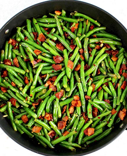 Green Beans with Bacon