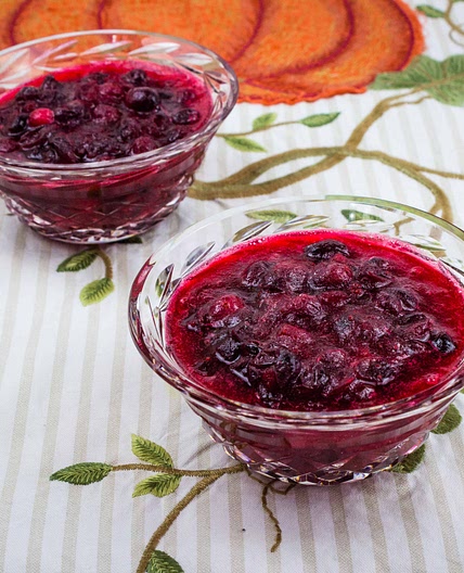 Keto Cranberry Sauce