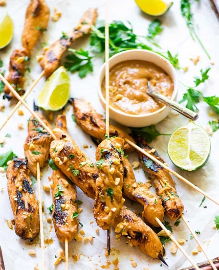 Chicken Satay