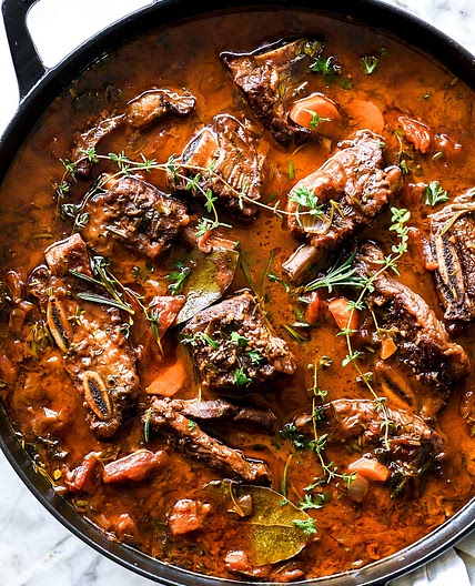 Red Wine Braised Short Ribs
