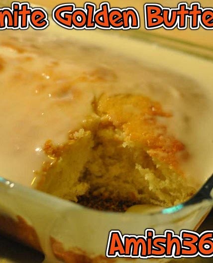 Mennonite Golden Butter Cake