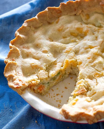 Keto Chicken Pot Pie