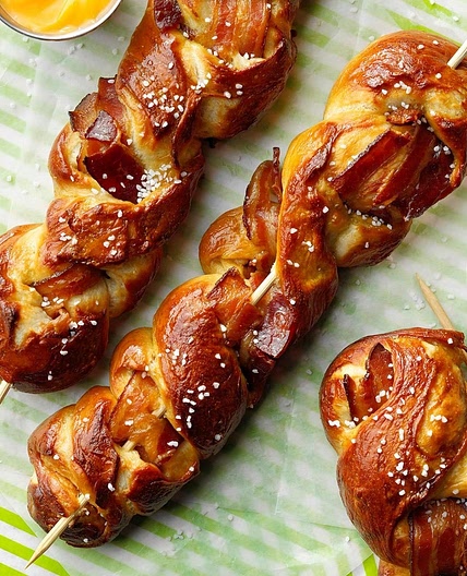 Bacon Pretzel Fury