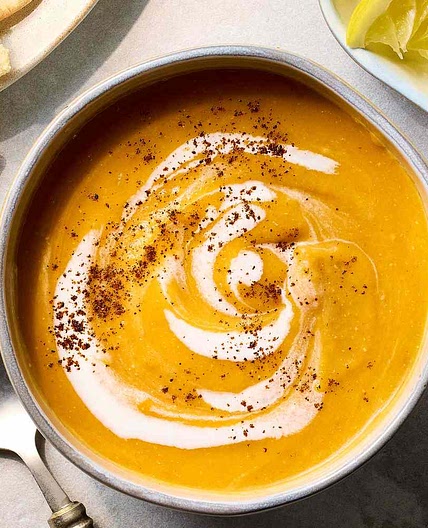 Egyptian Red Lentil Soup