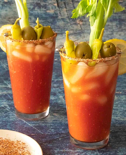 Spicy Bloody Mary Recipe