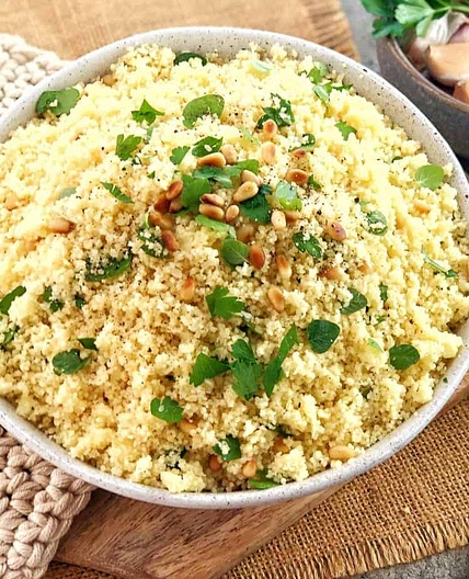 Couscous with Parmesan