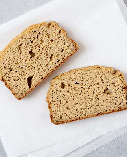 Grain-Free Cashew Sandwich Bread