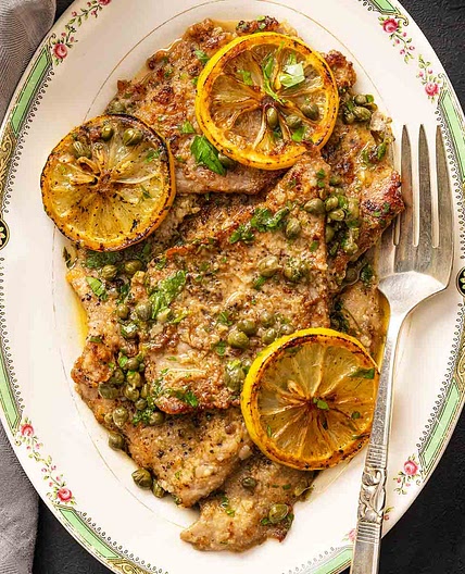 Veal Piccata