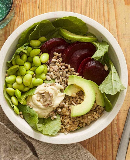 Vegan Superfood Grain Bowls