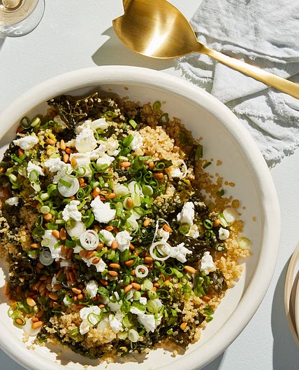 One-Pot Kale & Quinoa Pilaf