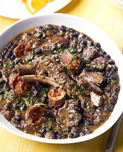 Black bean & meat stew - feijoada