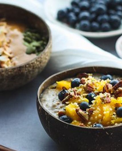 Nourishing Coconut Milk Oatmeal