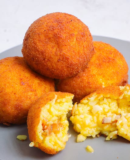 Arancini Carbonara Recipe