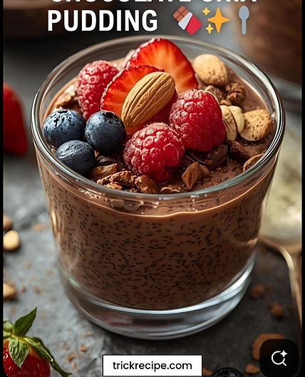 Chocolate Chia Pudding 
