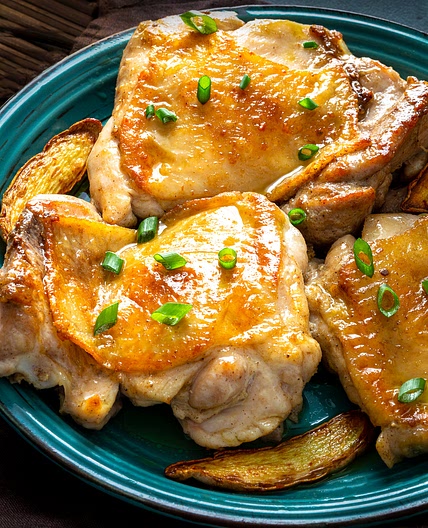 Chinese Pepper Chicken