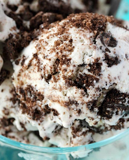 Vegan Cookies and Cream Ice Cream