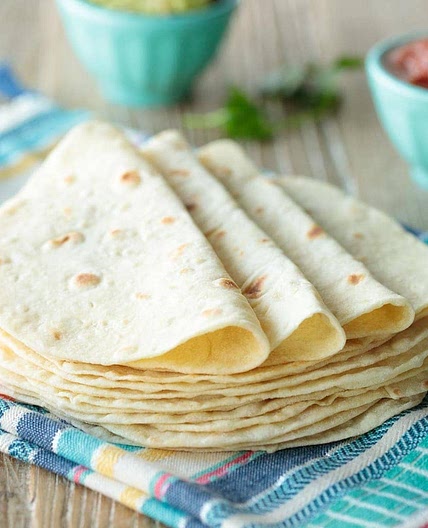 Best Ever Homemade Flour Tortillas